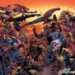Dark avengers contra los avengers